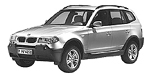 BMW E83 B0911 Fault Code